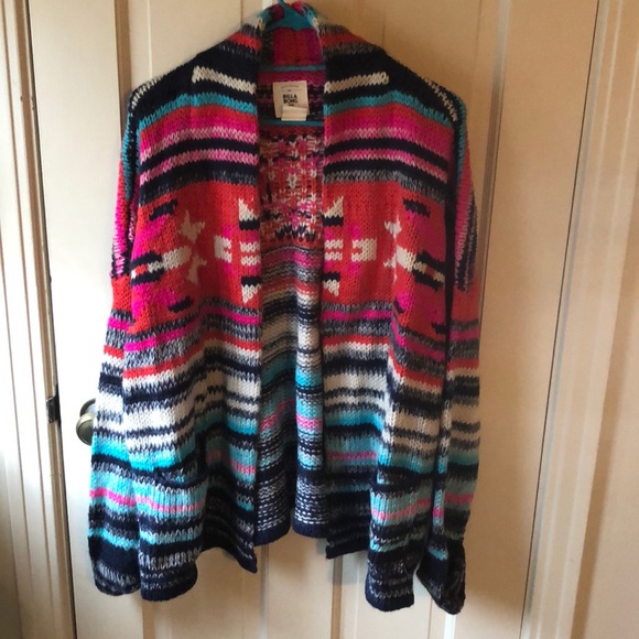 Billabong Sweaters - Billabong open front cardigan
